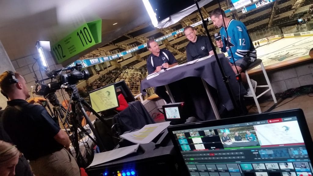 Streaming with The Sharks
