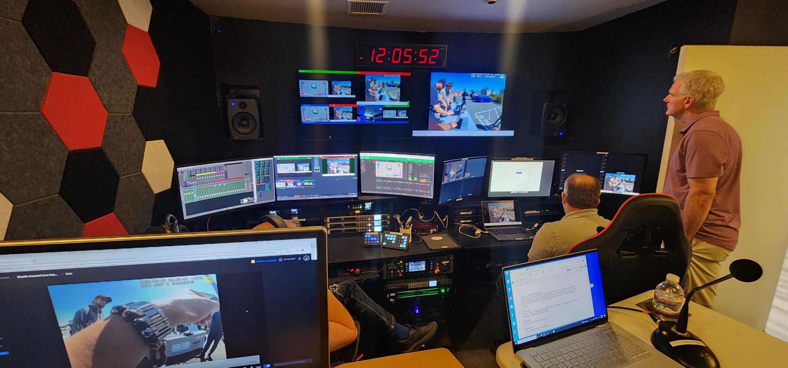 Argus HD on-location video production