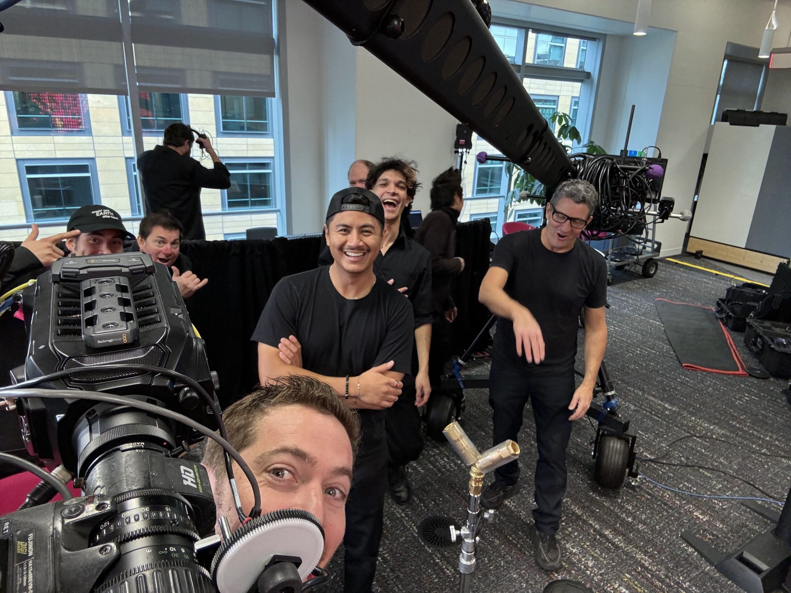 Argus HD video production behind the scenes