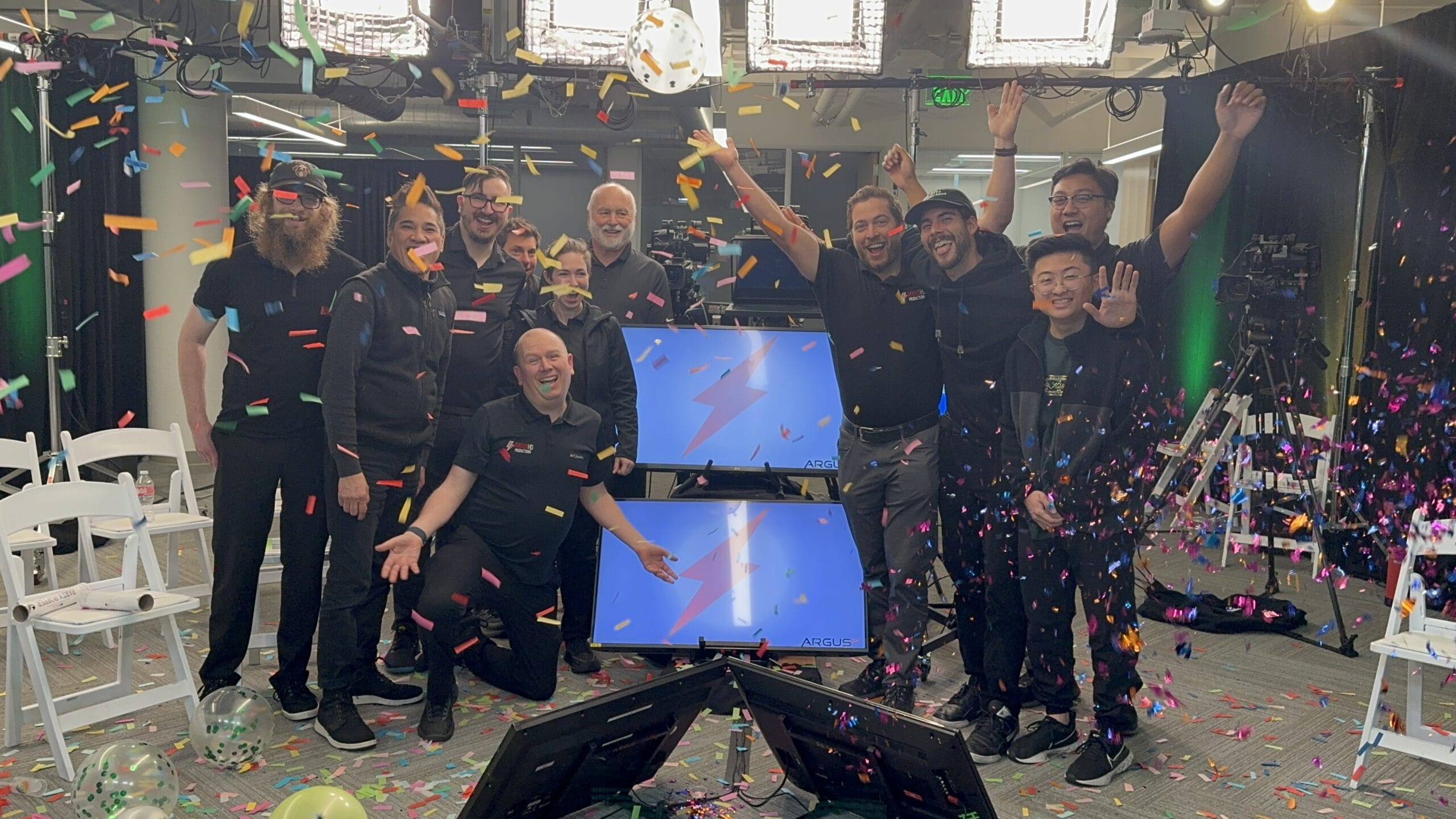 Argus HD video production behind the scenes