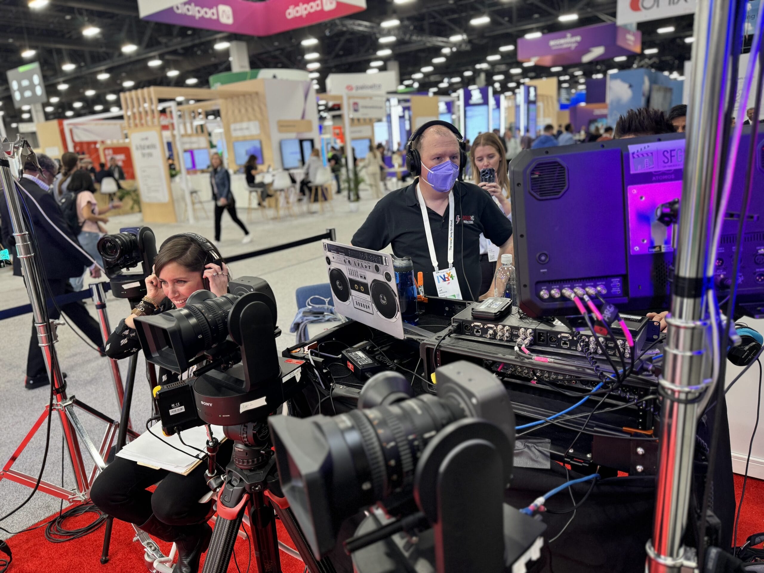 Argus HD video production behind the scenes