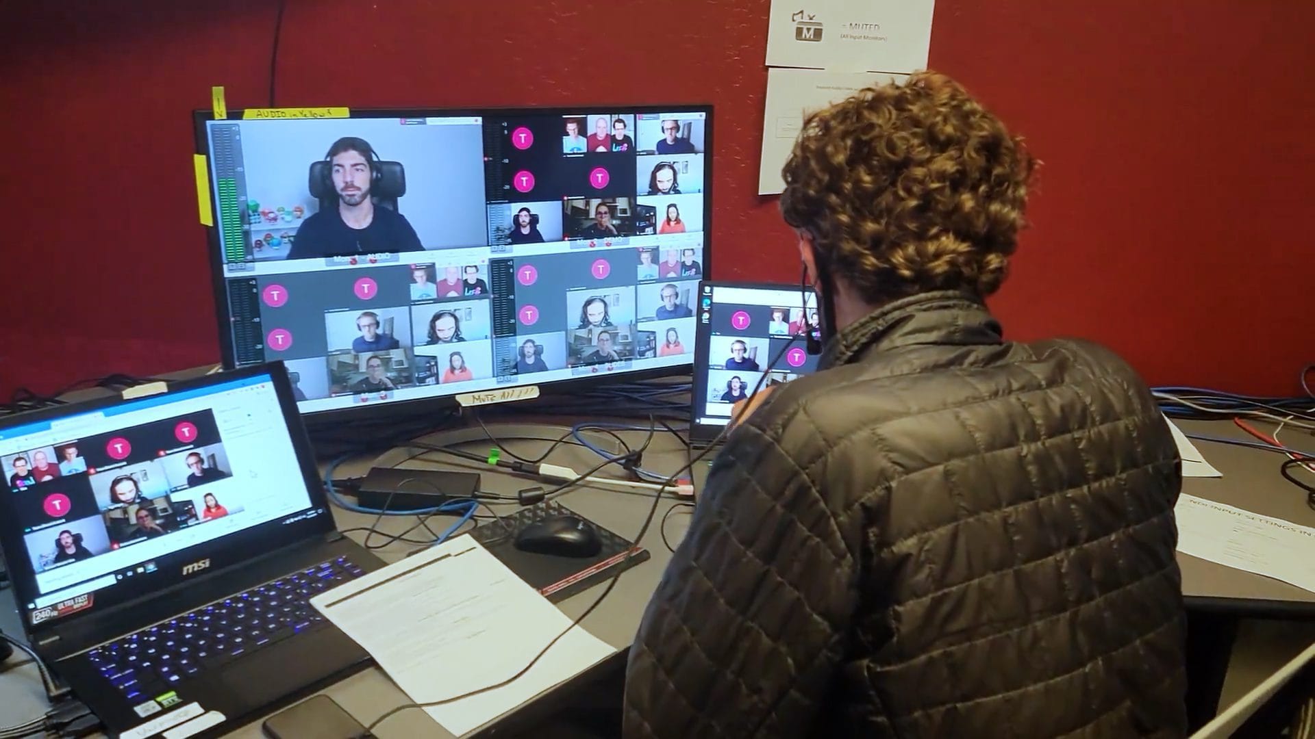 Hybrid and virtual event production by Argus HD