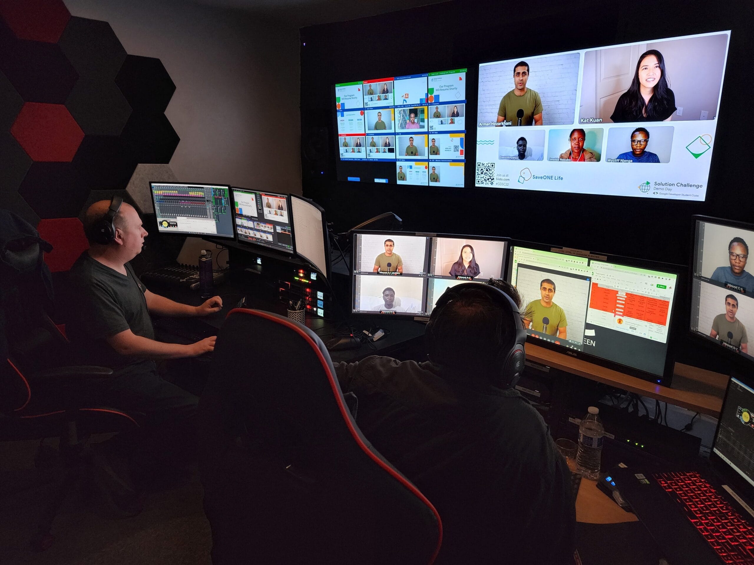Hybrid and virtual event production by Argus HD