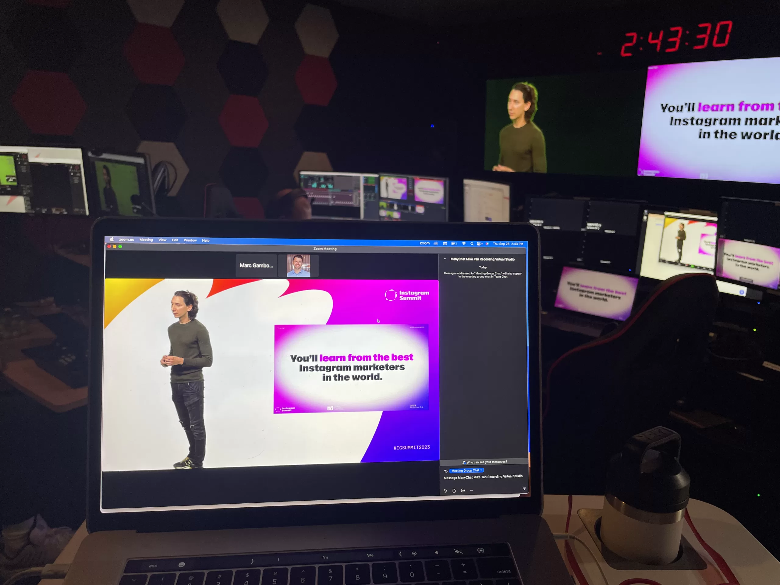 Hybrid and virtual event production by Argus HD