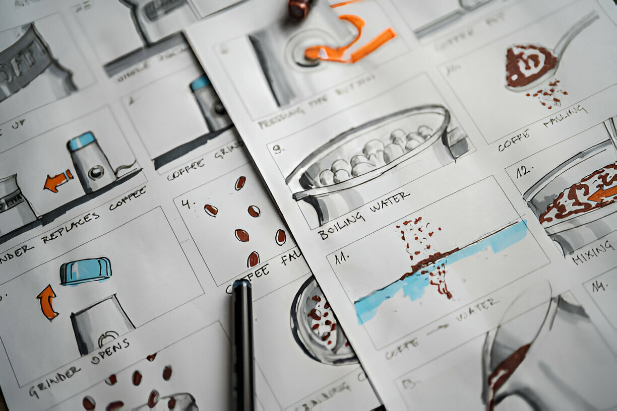 element of storyboard