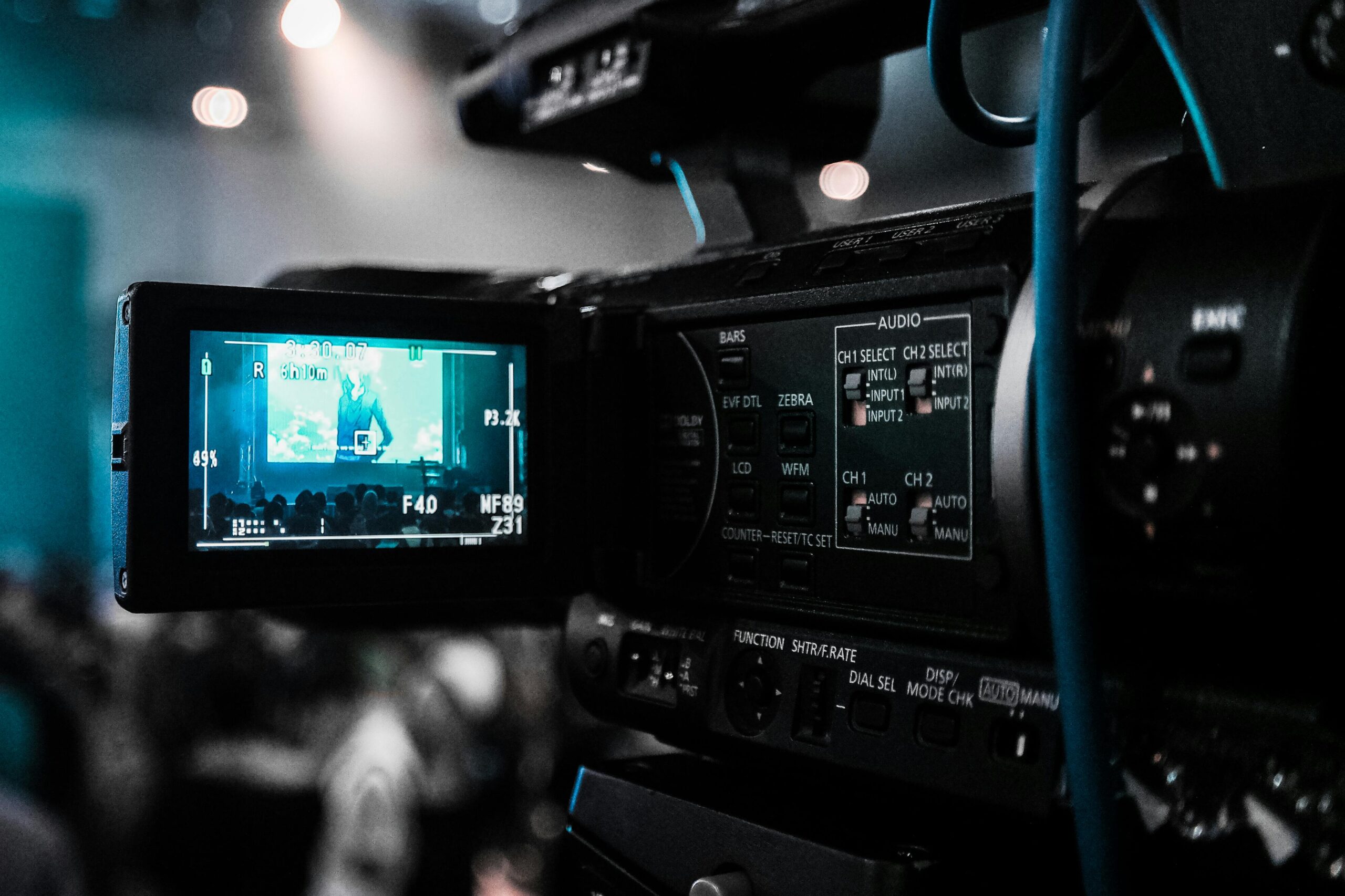 Professional production environment - Argus HD video services