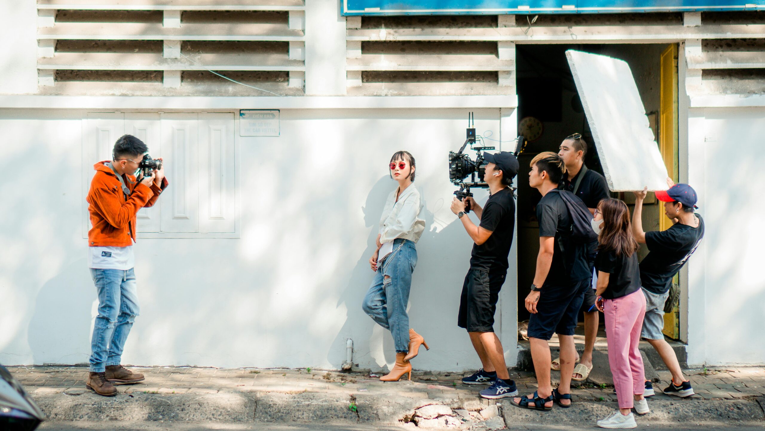 Professional production environment - Argus HD video services
