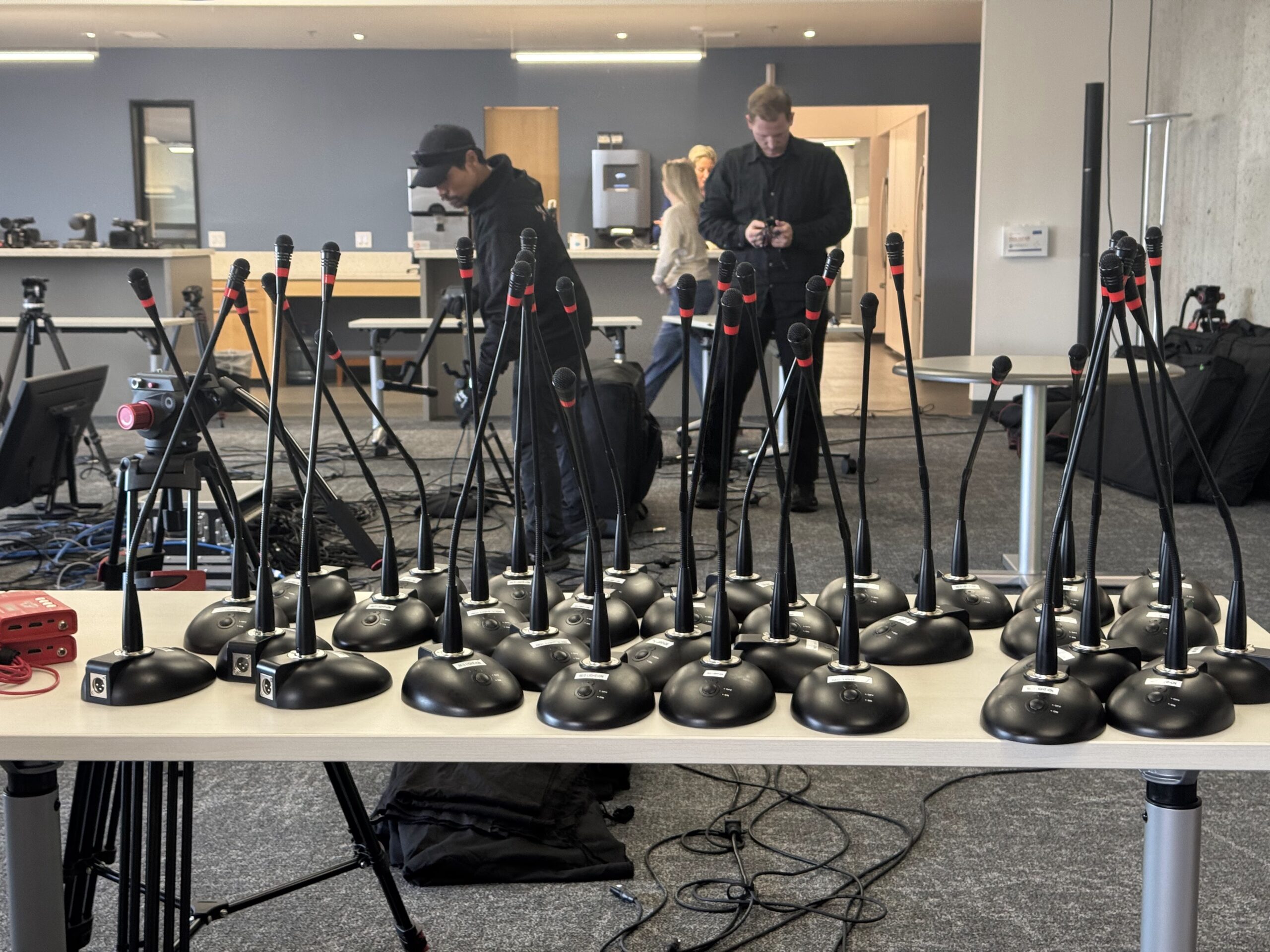 Argus HD video production behind the scenes
