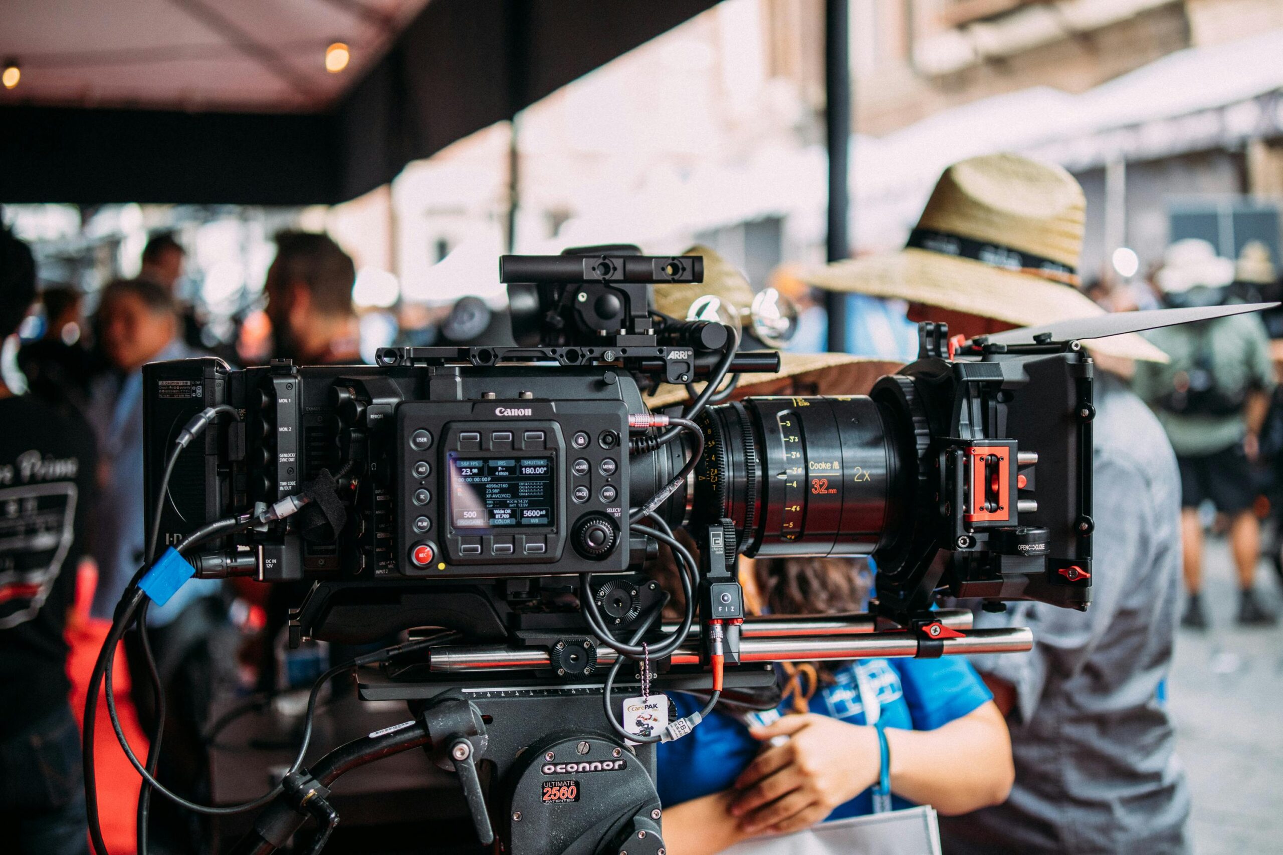 Professional production environment - Argus HD video services