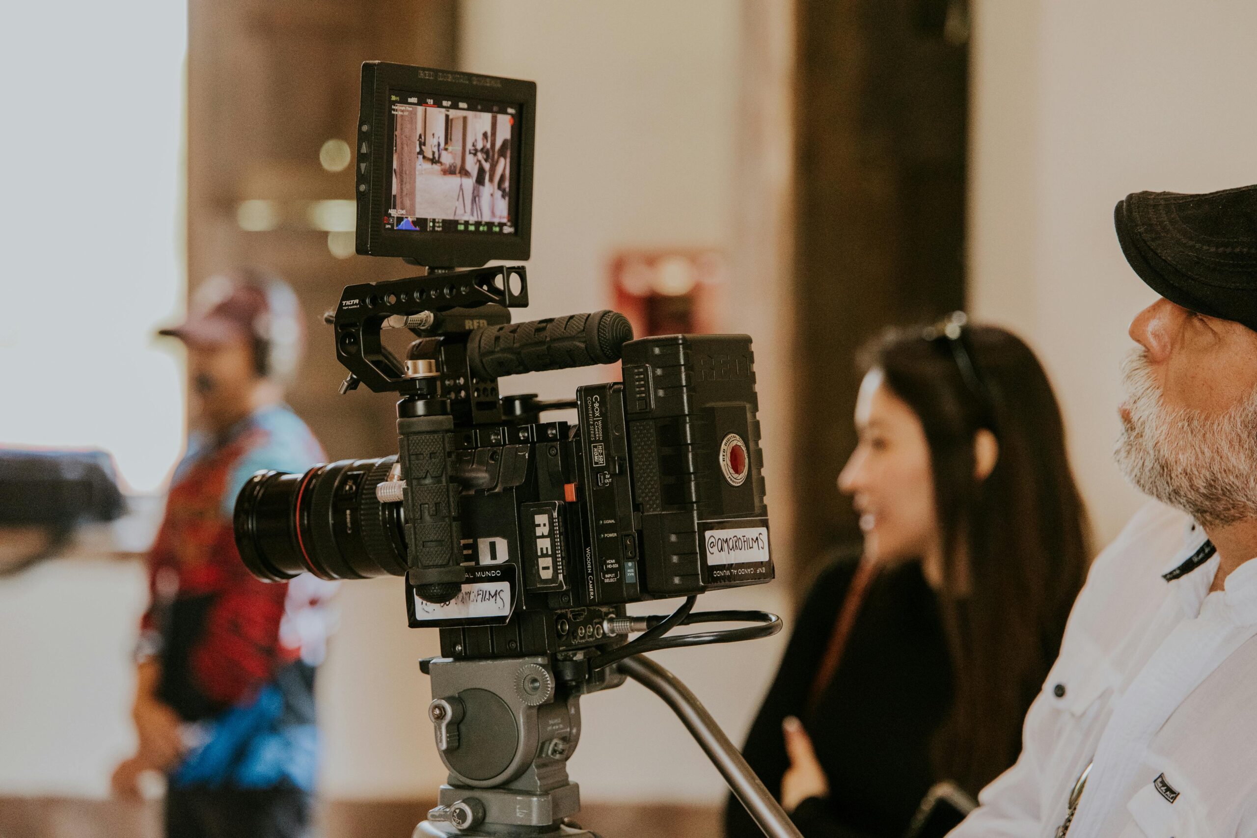 Professional production environment - Argus HD video services