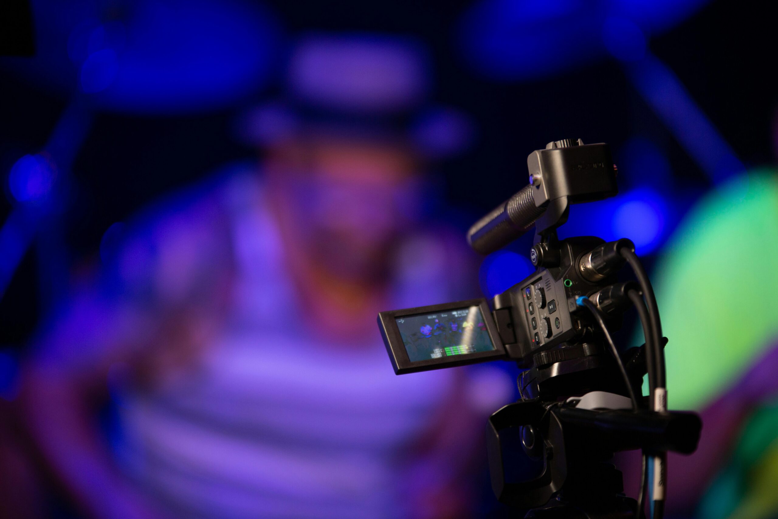 Professional production environment - Argus HD video services