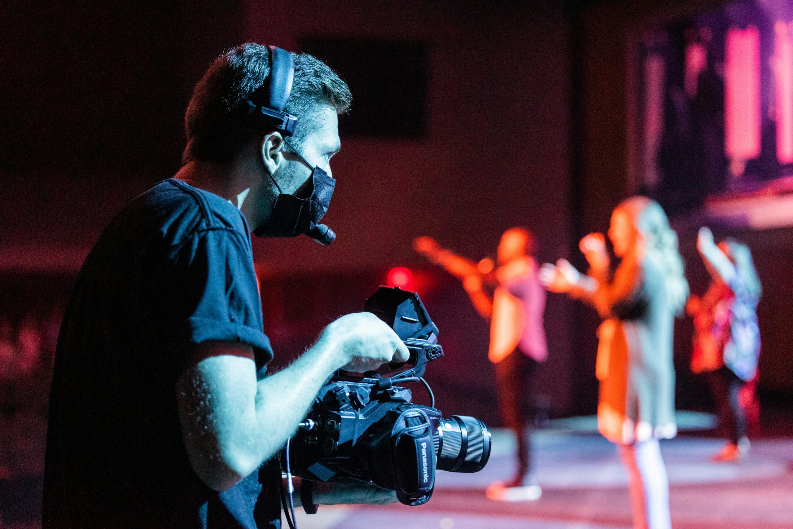 Professional production environment - Argus HD video services