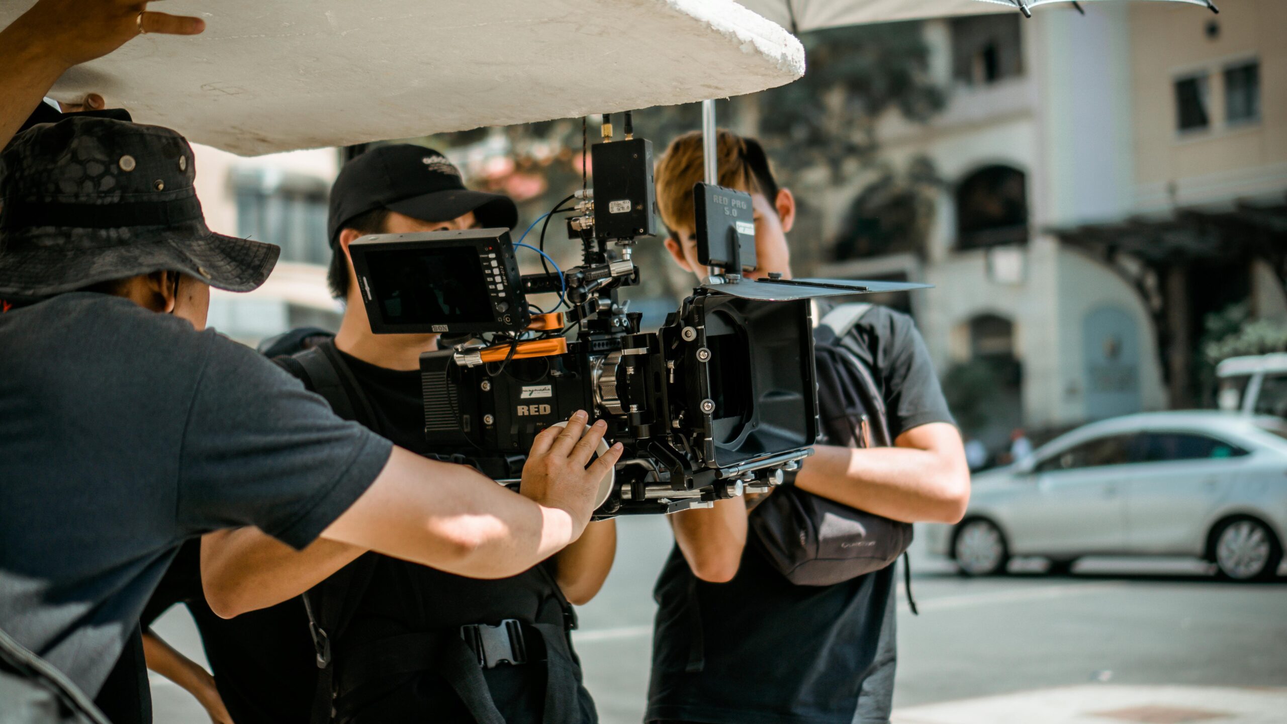 Professional production environment - Argus HD video services