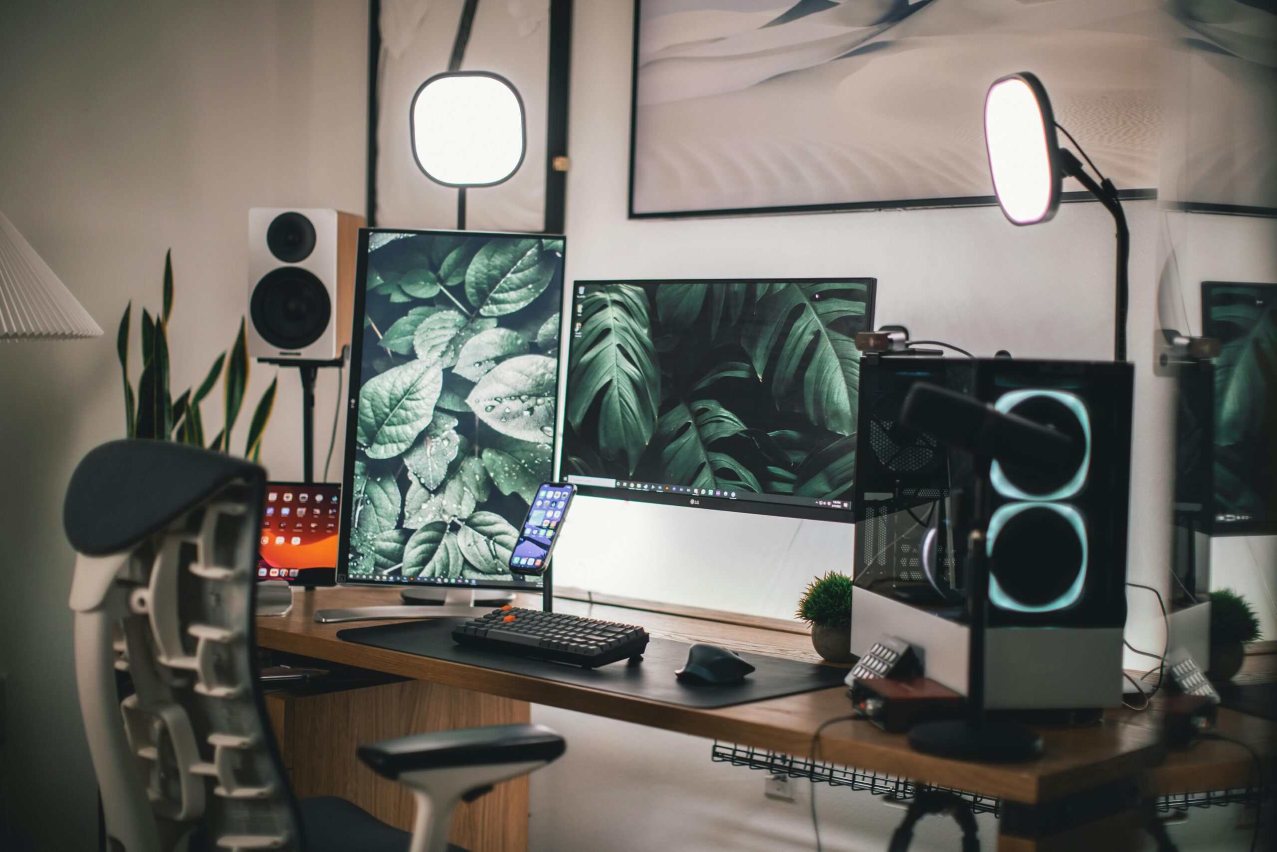Professional production environment - Argus HD video services