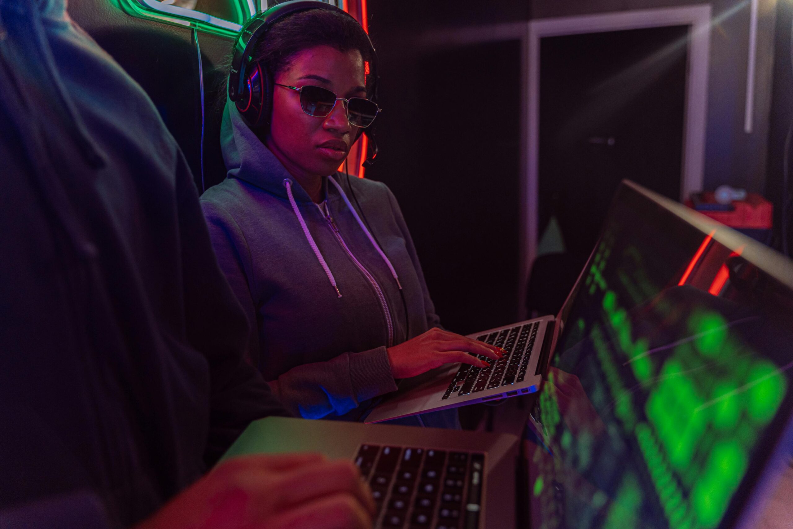 Professional production environment - Argus HD video services